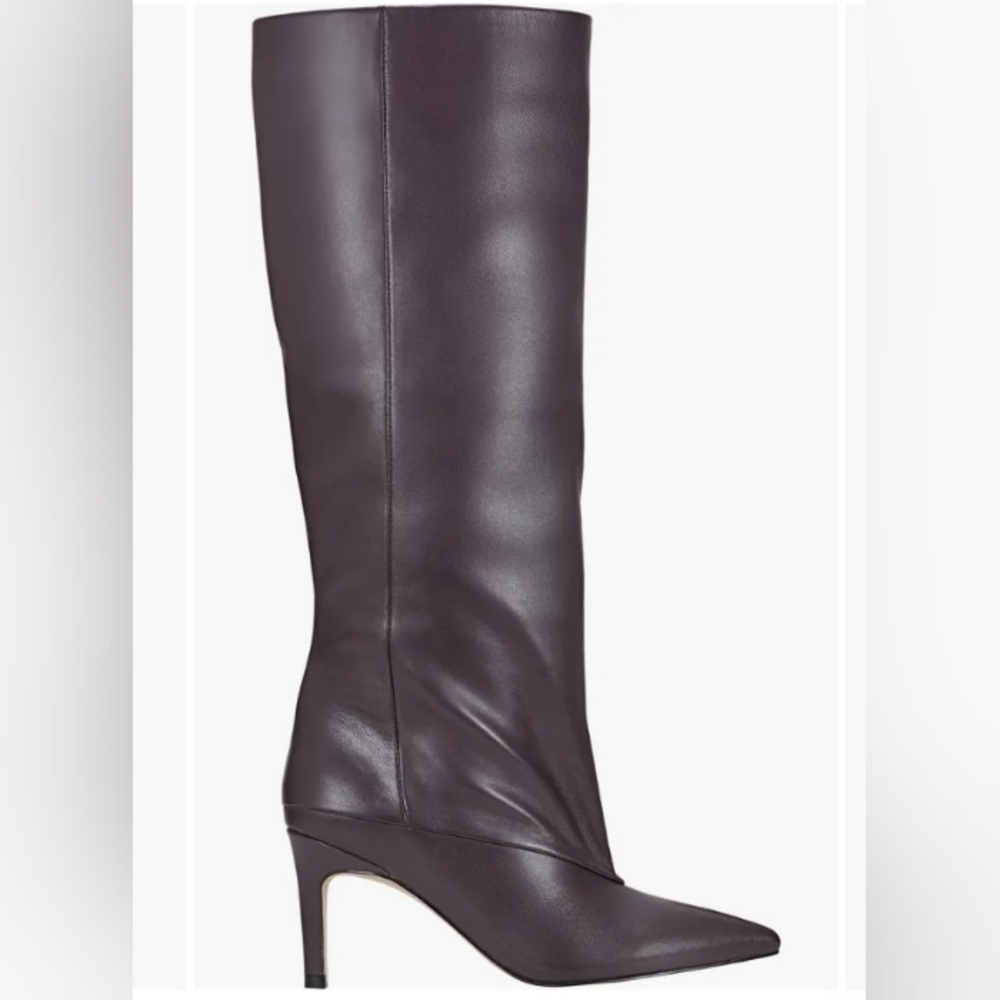 New Marc Fisher Gentle Women's Leather Heeled Boots SZ 10 - Picture 4 of 16